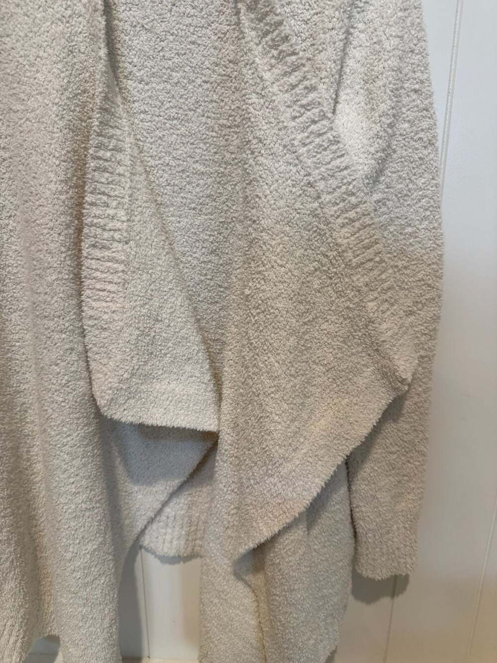 UGG Phoebe Wrap Drape Fluffy Sweater Knit Cardigan - Picture 3 of 4